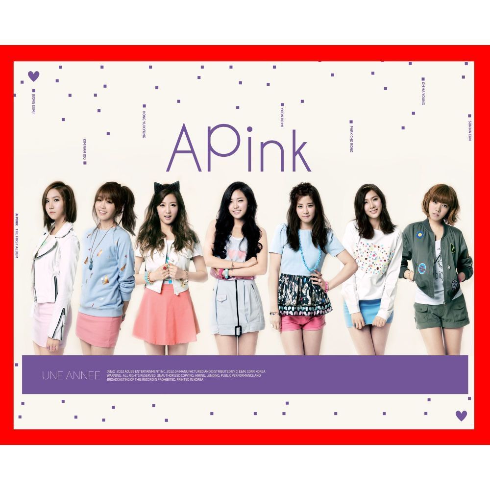 Snow Pink | Apink Japan Official Site