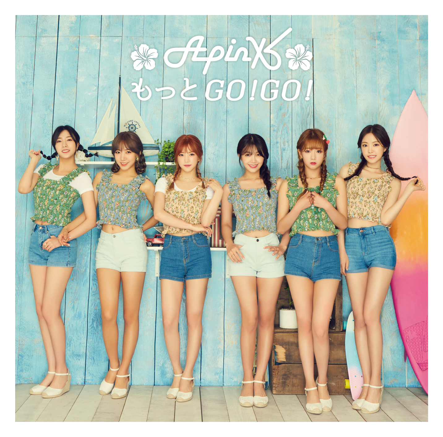 もっと GO! GO! | Apink Japan Official Site